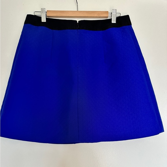 Ted Baker London Skater Skirt with side pockets and pleated front. - Picture 8 of 12